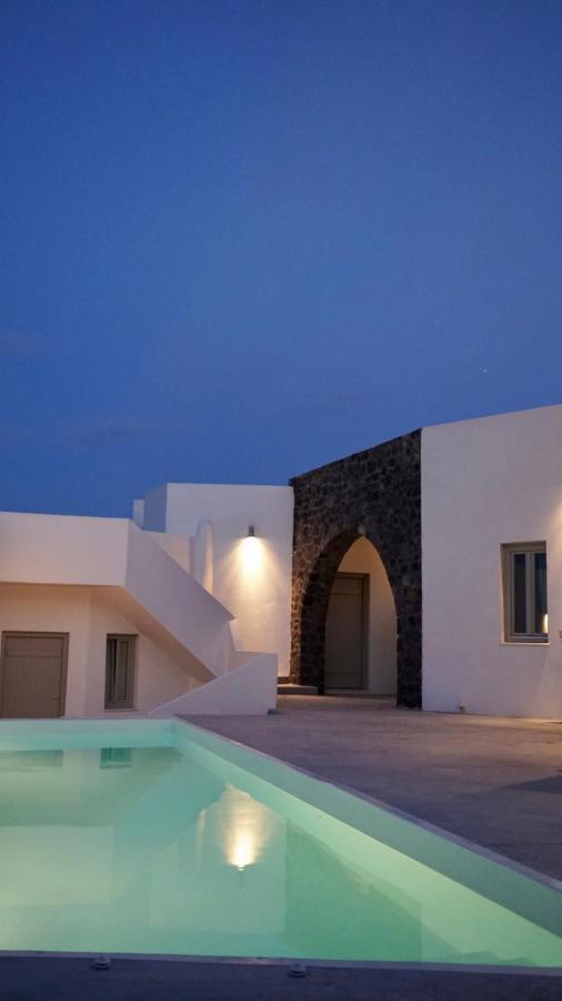 Hotel Noir Santorini à Monólithos Extérieur photo